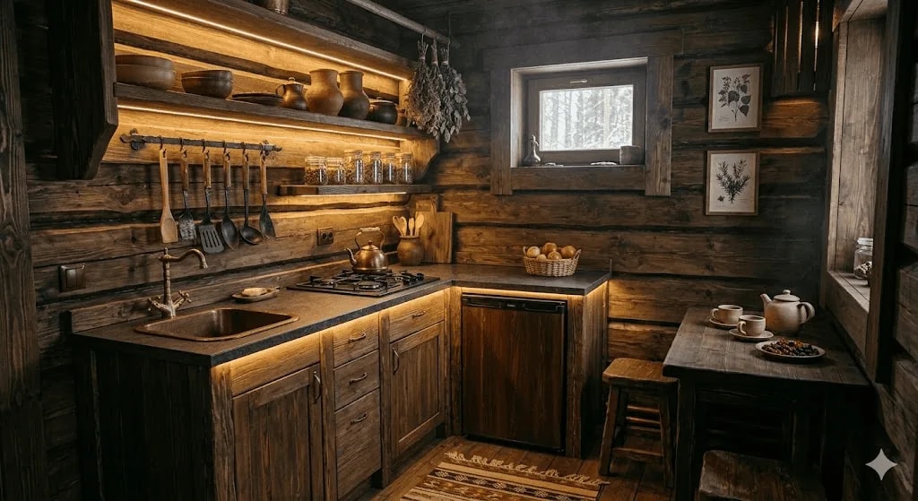 Кухня и Столовая